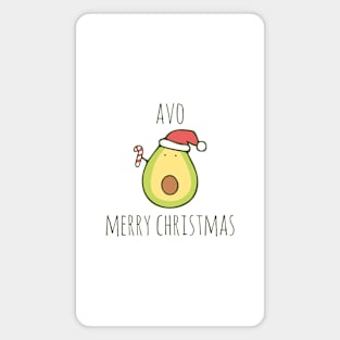 Avo Merry Christmas Magnet